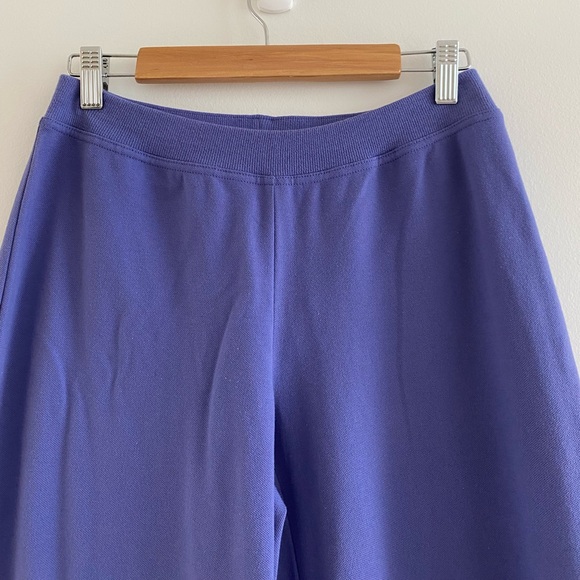 NWT Izod Purple Capri Jogger, Size XS - Picture 2 of 10